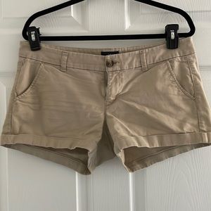 American Eagle khaki shorts